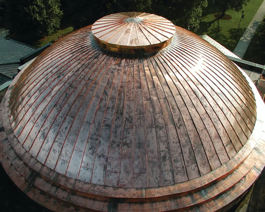 Craftsman Roofing crew installing a new roof in Southside